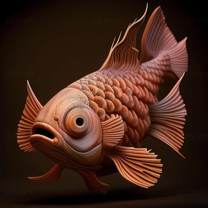Бристольська риба шубунькін